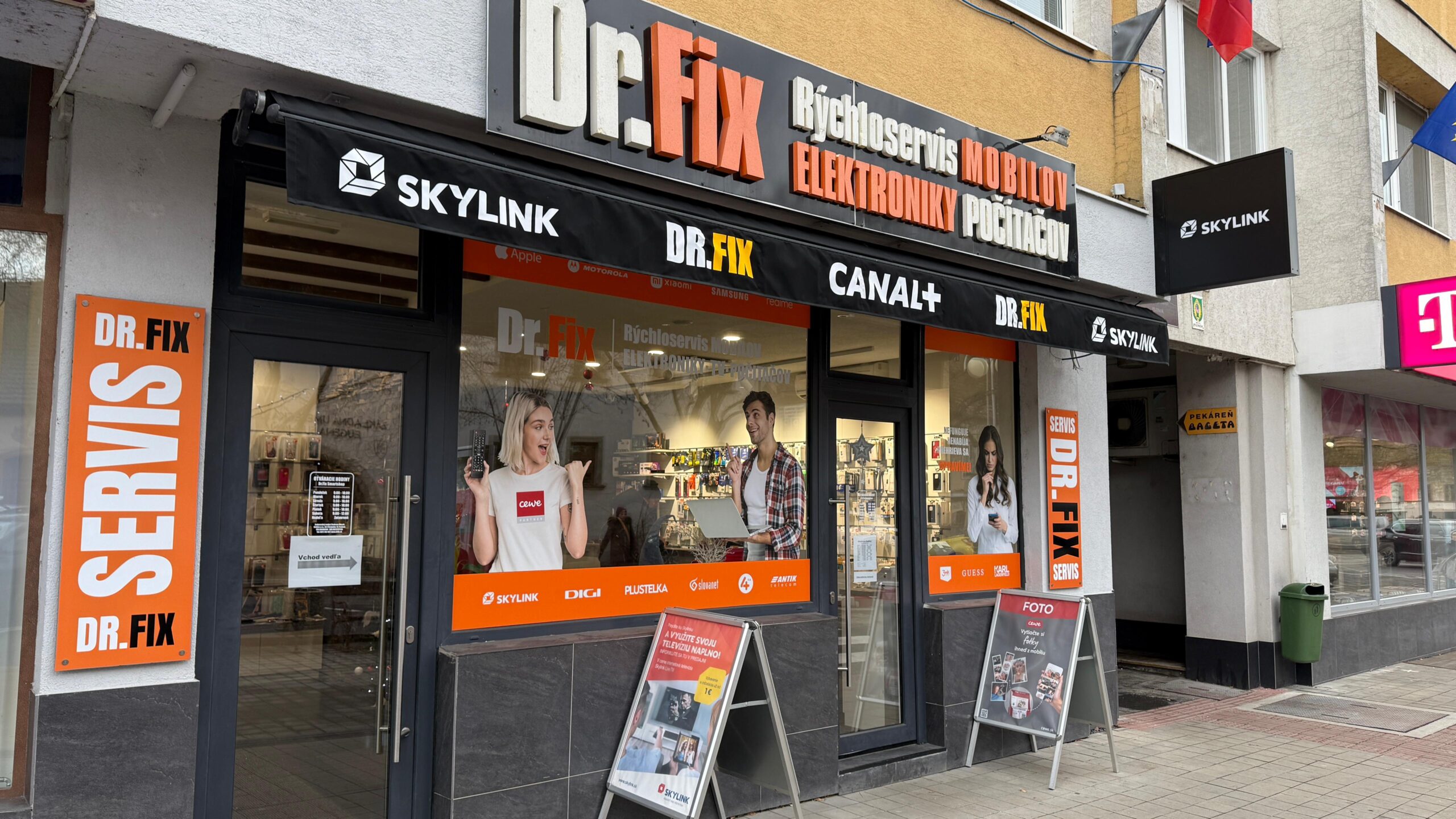 Predajňa Dr.Fix Smartshop Pezinok